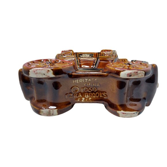 vintage 1969 ezra brooks collector series overland express liquor decanter - Picture 6 of 6